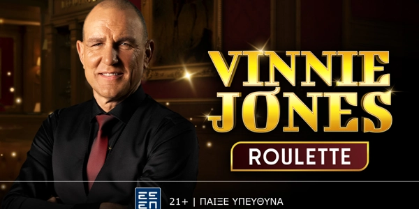 Vinnie Jones Roulette: Ένας θρύλος των γηπέδων σε ρόλο dealer