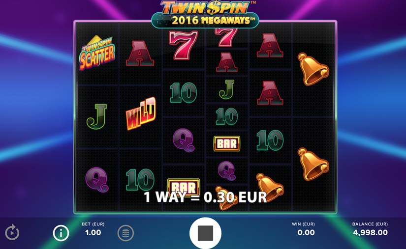 Twin Spin Megaways