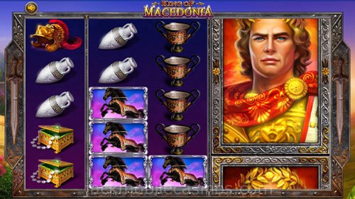 King Of Macedonia