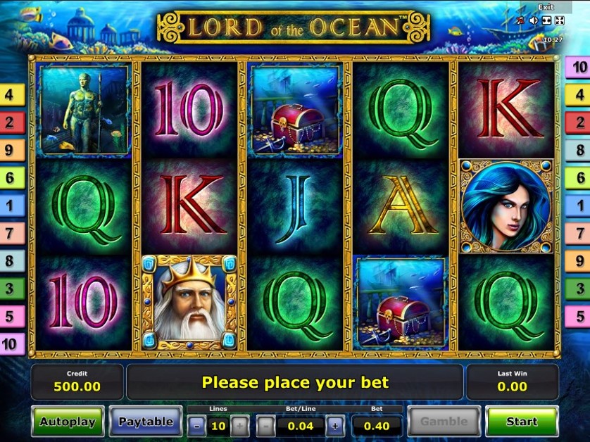 Lord of the Ocean