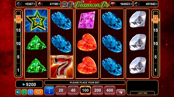 20 Diamonds
