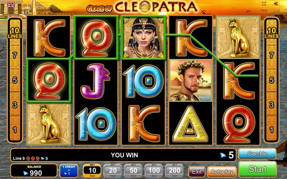 Grace Of Cleopatra