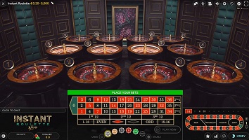 Instant Roulette