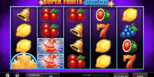 Super Fruits Joker