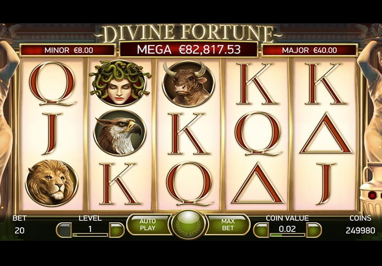 Divine Fortune