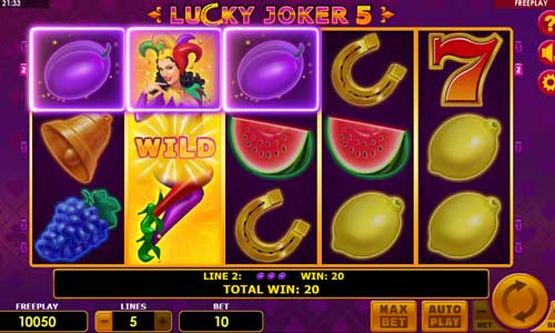 Lucky Joker 20