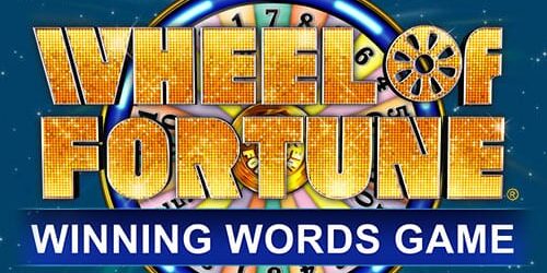 Wheel Of Fortune Winning Words