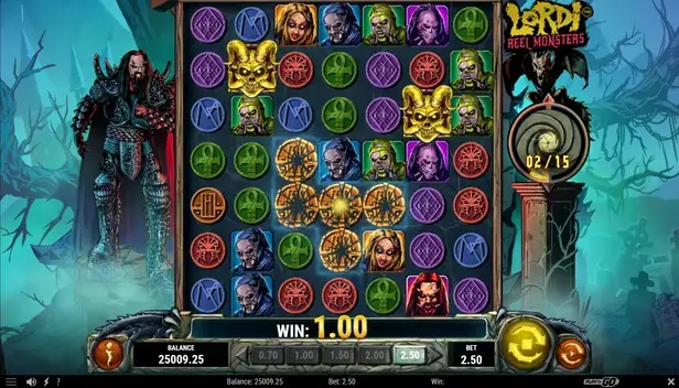 Lordi Reel Monsters