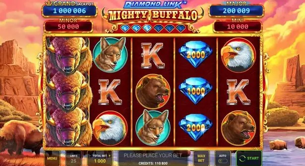 Diamond Link Mighty Buffalo