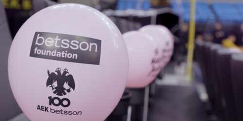 #Καμία Μόνη: Το βίντεο της δράσης για την εξάλειψη της βίας κατά των γυναικών από το Betsson Foundation και την ΑΕΚ BETSSON BC!
