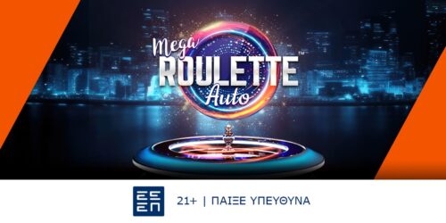 Η μοναδική Auto Mega Roulette συναρπάζει στη Vistabet